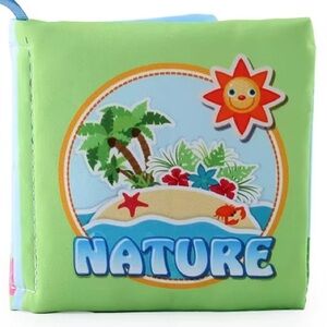 Soft Baby Book - Nature